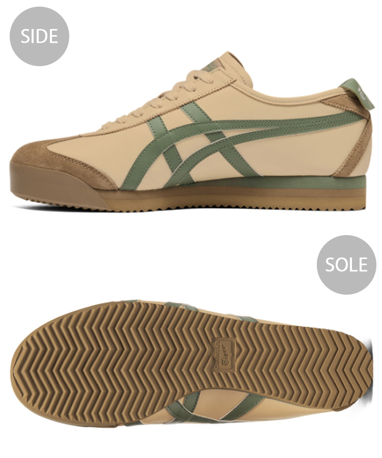 Onitsuka Tiger（オニツカタイガー） スニーカー MEXICO 66 PF BEIGE