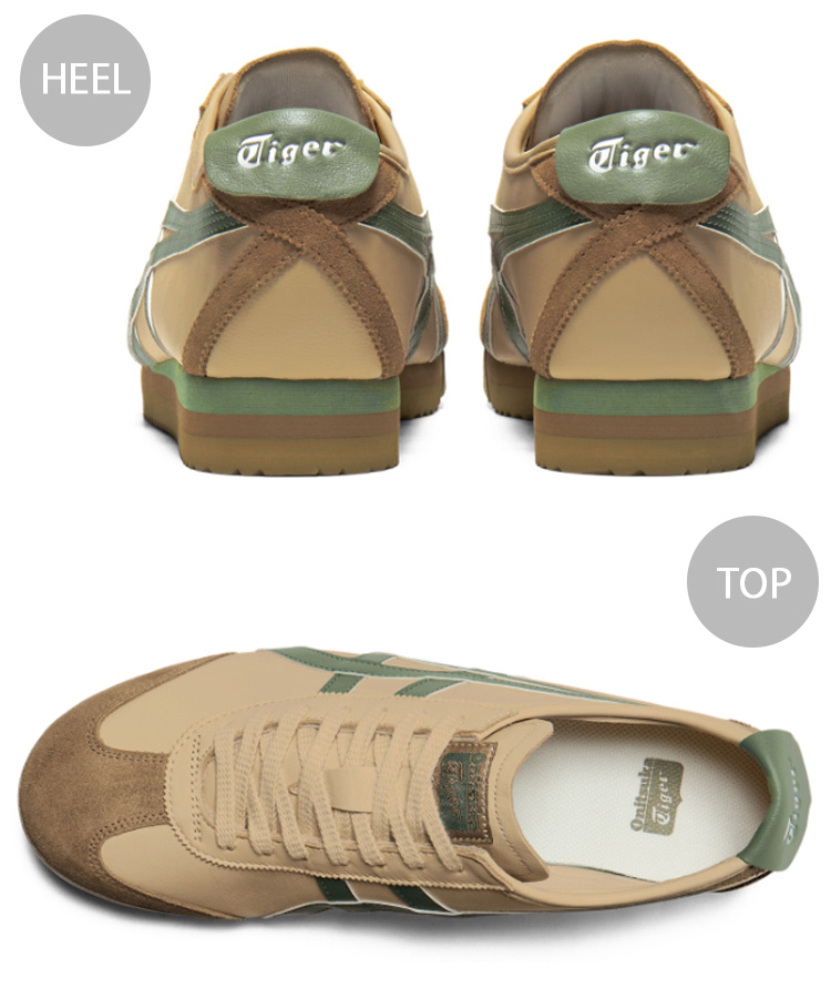 Onitsuka Tiger（オニツカタイガー） スニーカー MEXICO 66 PF BEIGE