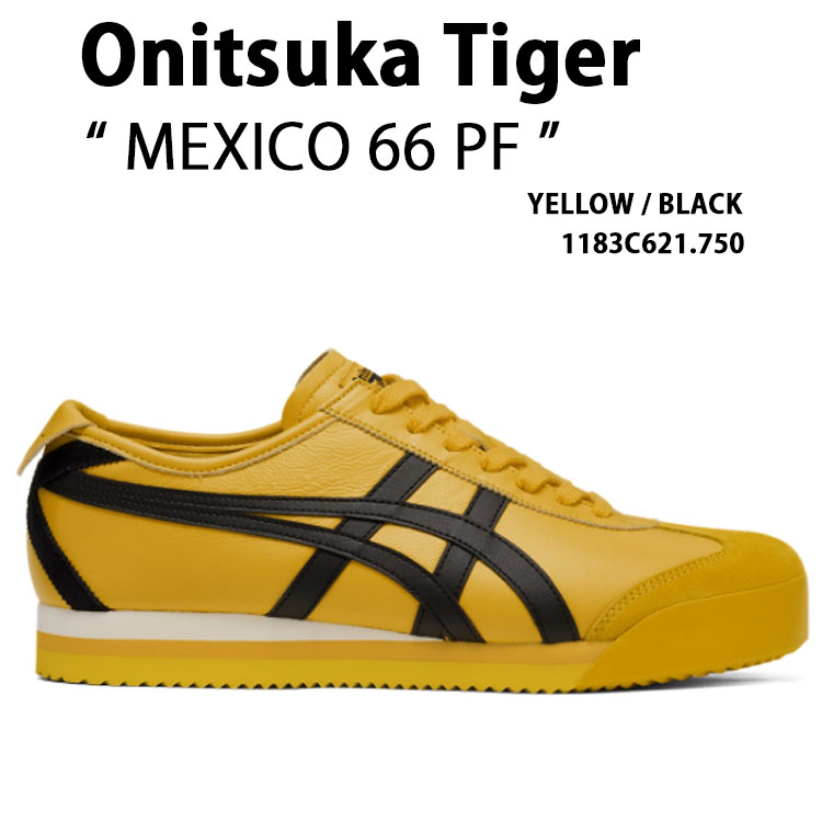 Onitsuka Tiger（オニツカタイガー） スニーカー MEXICO 66 PF YELLOW