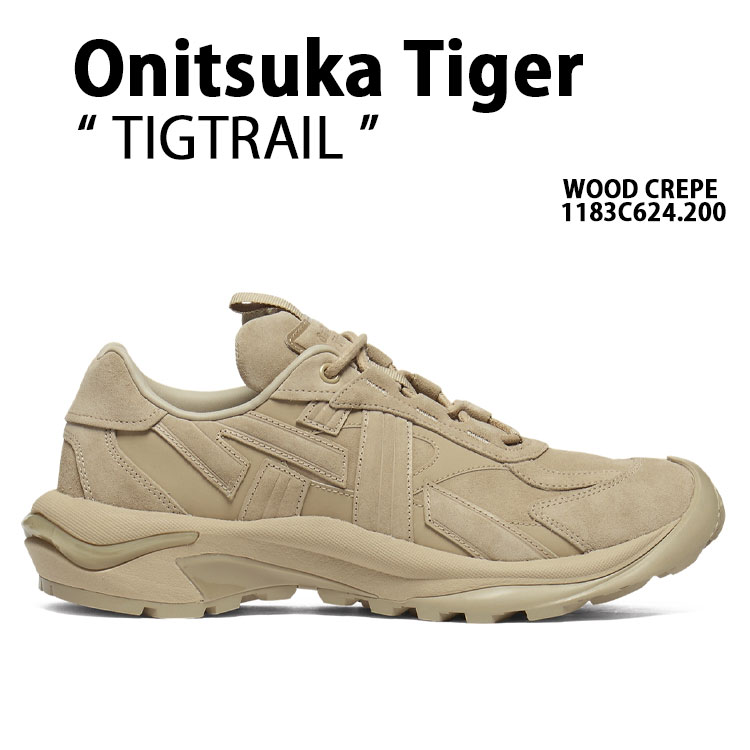 Onitsuka Tiger（オニツカタイガー） スニーカー TIGTRAIL 1183C624