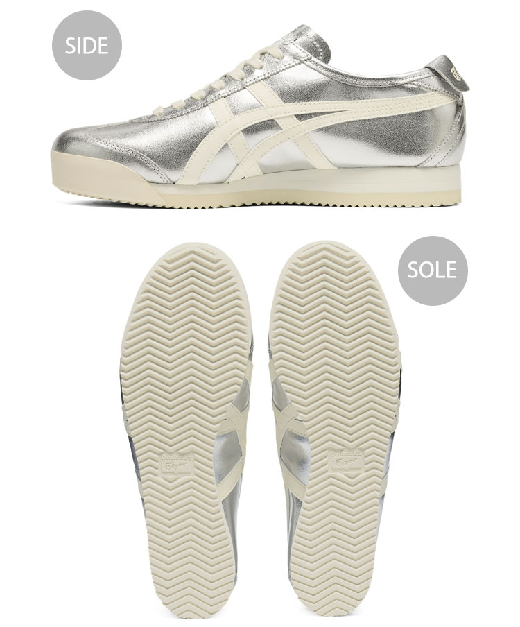 Onitsuka Tiger（オニツカタイガー） スニーカー MEXICO 66 PF SILVER