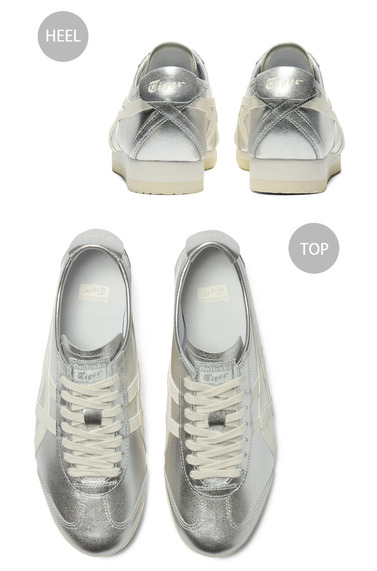 Onitsuka Tiger（オニツカタイガー） スニーカー MEXICO 66 PF SILVER