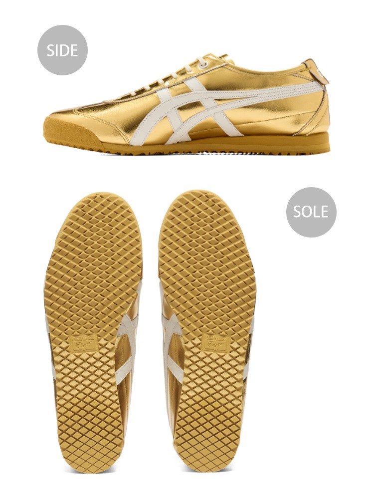 Onitsuka Tiger（オニツカタイガー） スニーカー MEXICO 66 SD GOLD