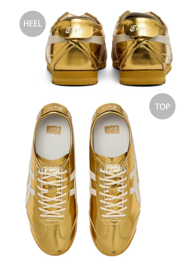 Onitsuka Tiger（オニツカタイガー） スニーカー MEXICO 66 SD GOLD