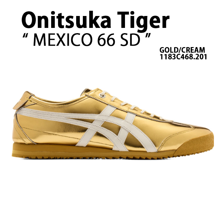 Onitsuka Tiger（オニツカタイガー） スニーカー MEXICO 66 SD GOLD