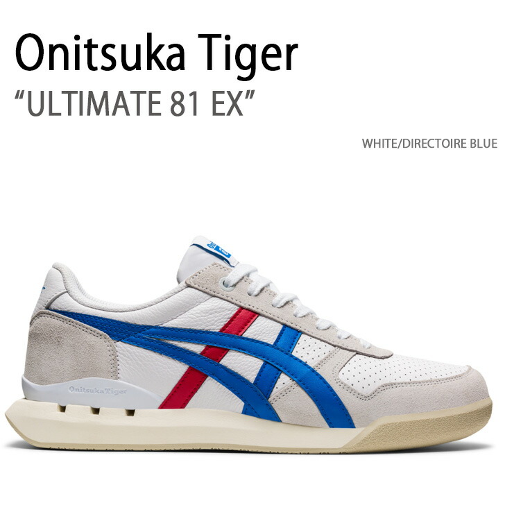 Onitsuka Tiger（オニツカタイガー） スニーカー ULTIMATE 81 EX WHITE