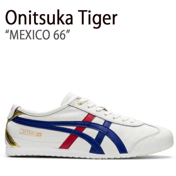 Onitsuka Tiger オニツカタイガー MEXICO 66 メキシコ66 White Blue ホワイト ブルー D507L-0152  :ot-mx66wblue:セレクトショップ a-dot - 通販 - Yahoo!ショッピング