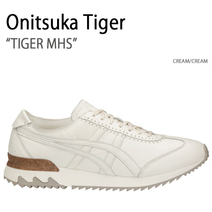Onitsuka Tiger（オニツカタイガー） スニーカー TIGER MHS CREAM