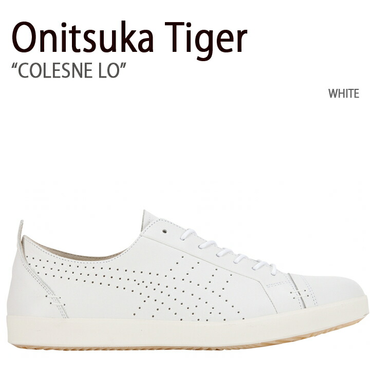 Onitsuka Tiger オニツカタイガー スニーカー COLESNE LO WHITE コレソン ロー TH4D4L.0101 :  ot-th4d4l0101 : セレクトショップ a-dot - 通販 - Yahoo!ショッピング