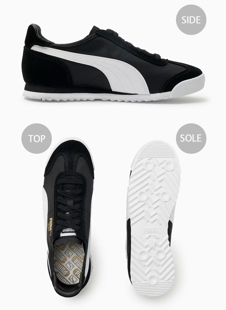 ★ PUMA ★ ROMA OG NYLON プーマ ローマ OG 362408-01 PUMA プーマ スニーカー ROMA OG NYLON 362408-01 BLACK