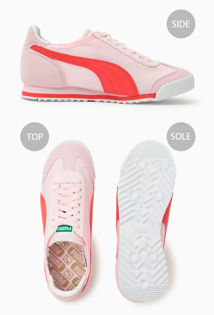 ◆PUMA◆ Roma OG Nylon Pink 36240846 362408-46 PUMA Roma OG Nylon Men's Fashion Shoes Sneakers 36240846 | eBay