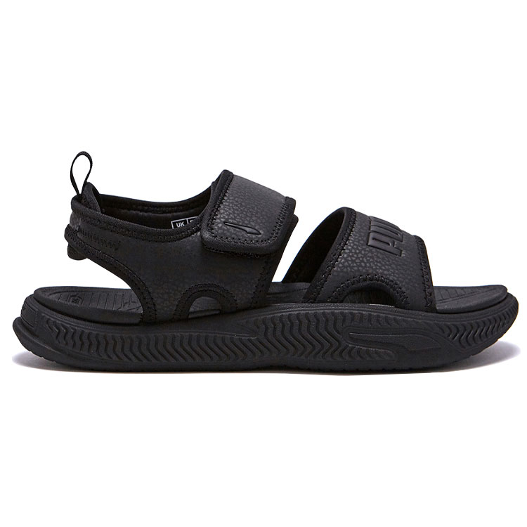 PUMA（プーマ） サンダル SOFTRIDE PRO SANDAL BLACK ソルトライド