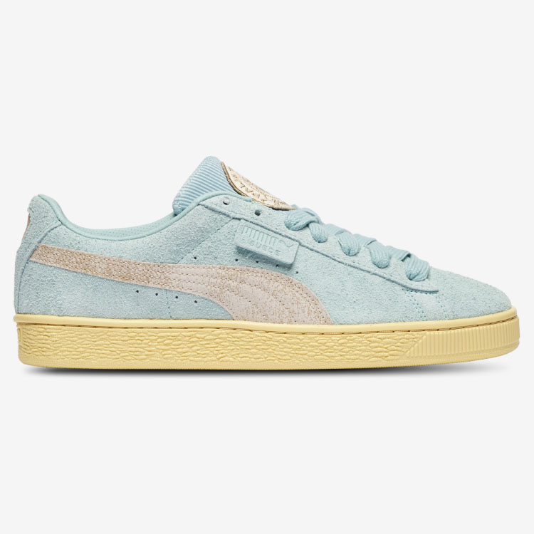 PUMA プーマ スニーカー PTC SUEDE B TURQUOISE GRAY シューズ 396248-02 シューズ Palm Tree  Crew スエード スウェード ターコイズ グレー コラボシューズ
