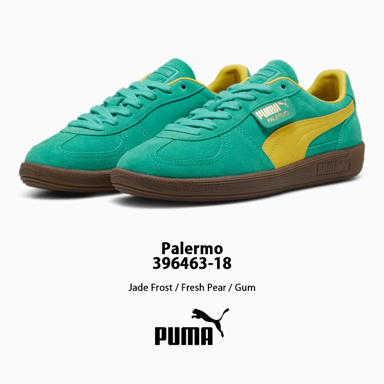 PUMA プーマ スニーカー PALERMO パレルモ JADE FROST FRESH