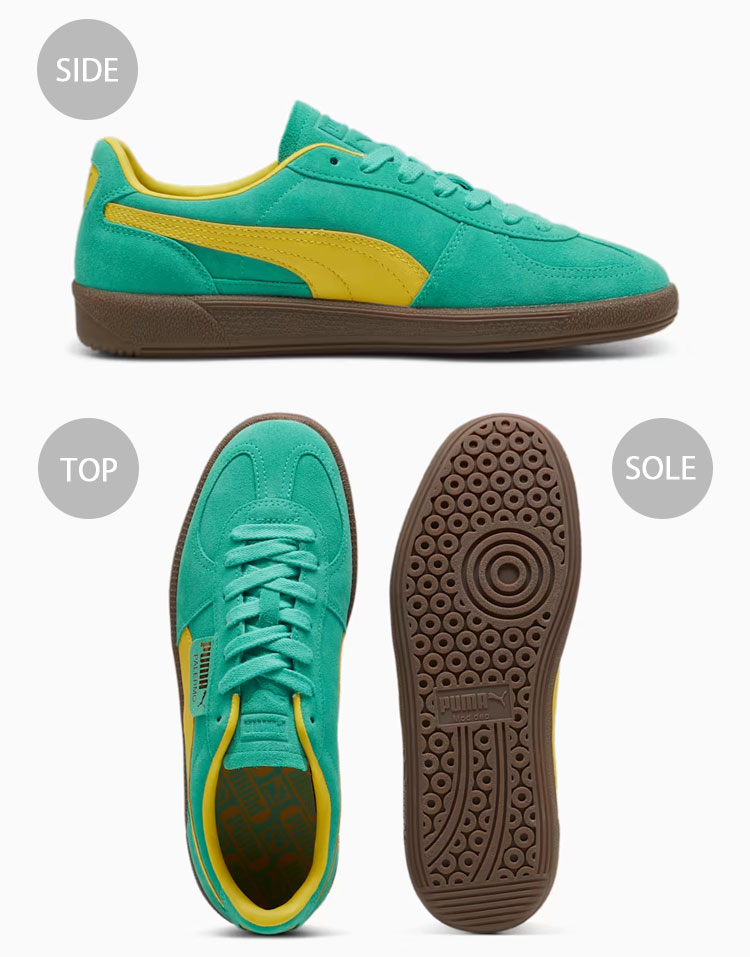 PUMA PALERMO JADE FROST 国内発送 Puma Palermo 