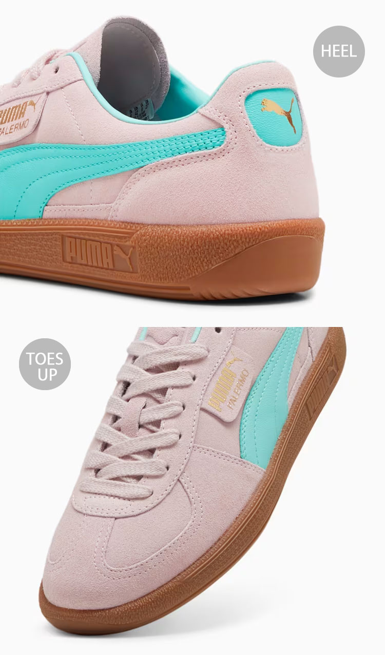 PUMA プーマ スニーカー PALERMO パレルモ MAUVE MINT GUM