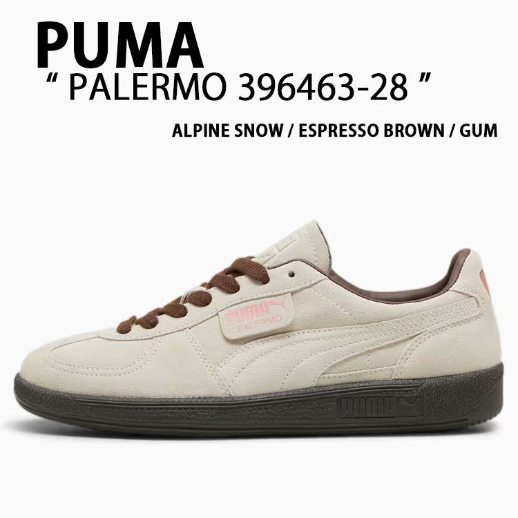 PUMA プーマ スニーカー PALERMO 396463-28 パレルモ ALPINE