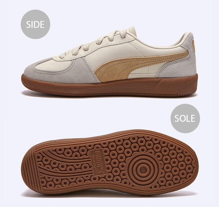 Amazon.co.jp: PUMA パレルモ レザー プーマ ブラック/フェザー