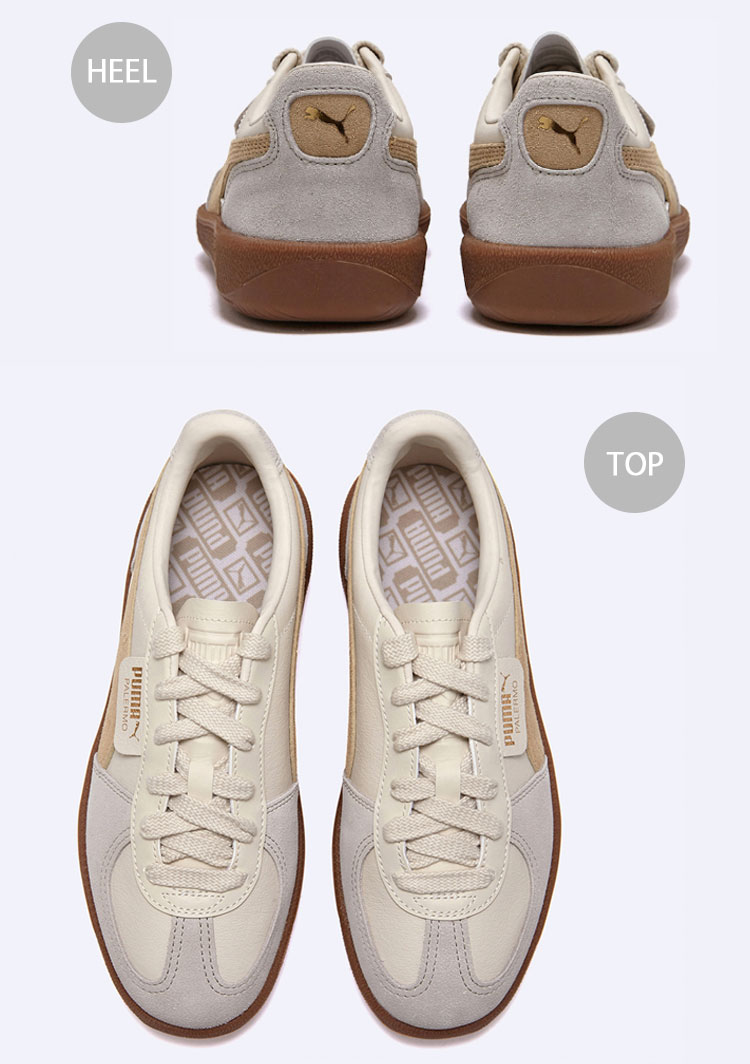 PUMA プーマ スニーカー PALERMO LEATHER パレルモ レザー IVORY