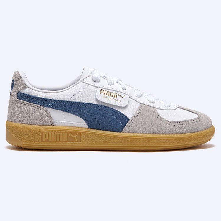 PUMA プーマ スニーカー PALERMO LEATHER パレルモ レザー WHITE