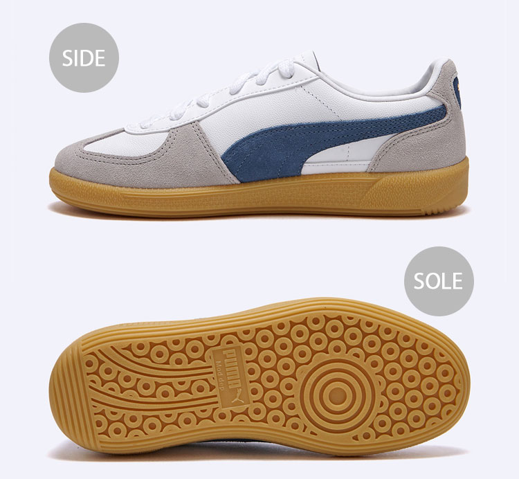 PUMA プーマ スニーカー PALERMO LEATHER パレルモ レザー WHITE
