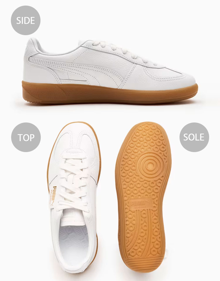 PUMA プーマ スニーカー PALERMO PREMIUM パレルモ プレミアム