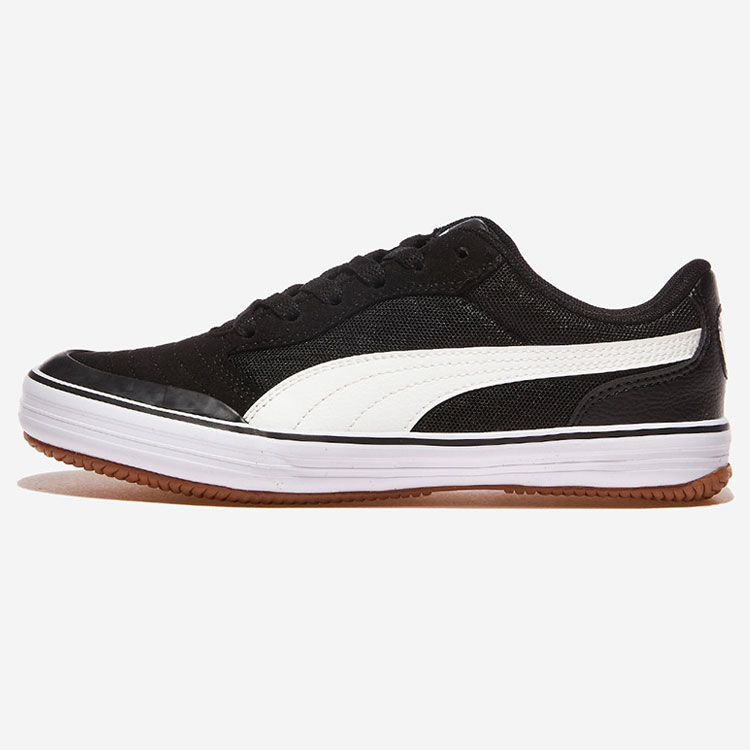 スニーカー PUMA Astro Sarah 2 PKI39726703 PUMA プーマ スニーカー ASTRO SALA 2 BLACK WHITE 397267-03