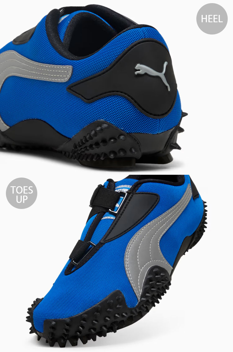 PUMA（プーマ） スニーカー MOSTRO OG 397330-03 BLUE SILVER シューズ