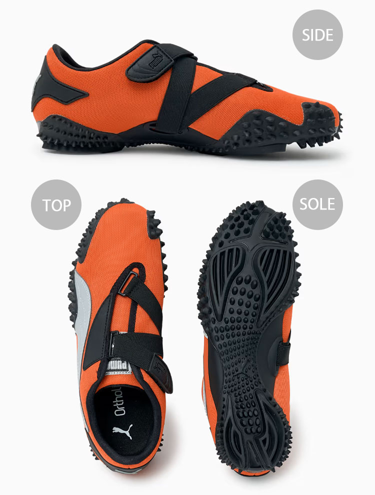 PUMA（プーマ） スニーカー MOSTRO OG 397330-07 ORANGE SILVER