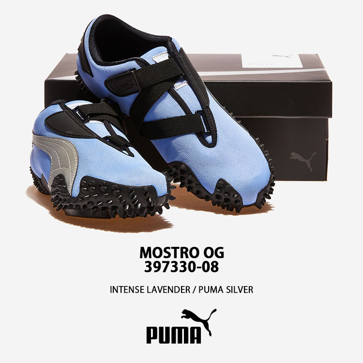 PUMA プーマ スニーカー MOSTRO OG 397330-08 BLUE SILVER