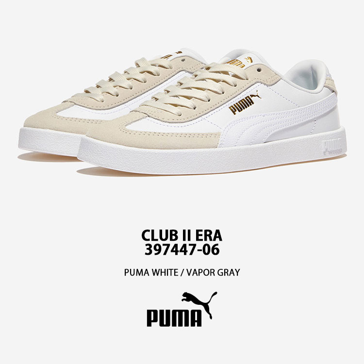 PUMA プーマ スニーカー 23cm PUMA プーマ スニーカー メンズ レディース クラブ II エラ