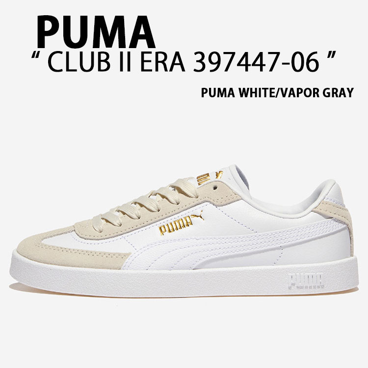 PUMA プーマ スニーカー CLUB II ERA 397447-06 シューズ WHITE