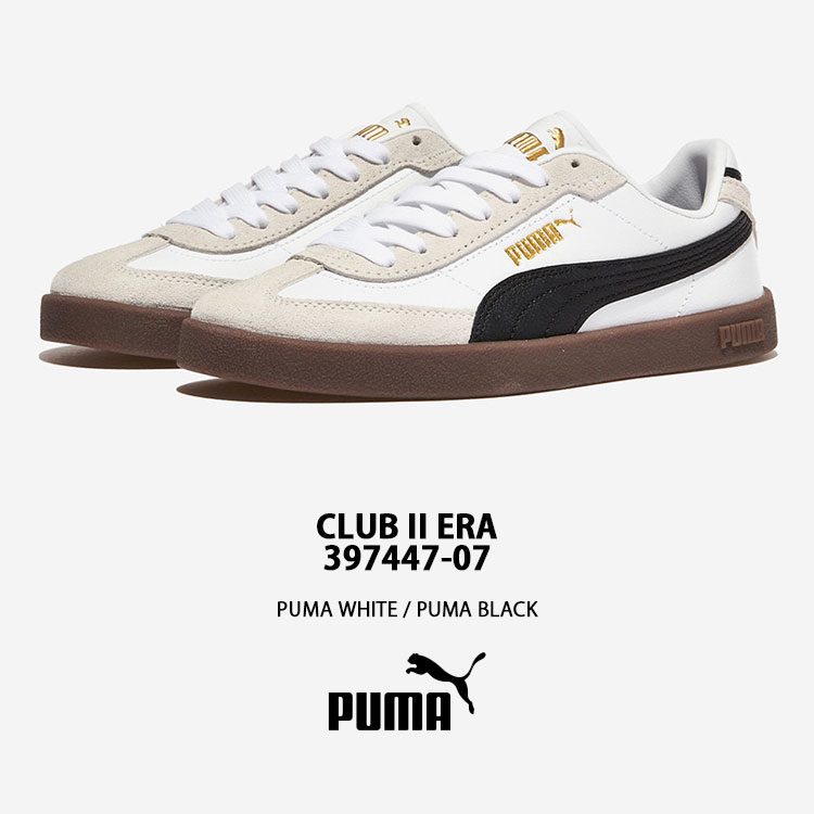 PUMA プーマ スニーカー CLUB II ERA 397447-07 シューズ WHITE
