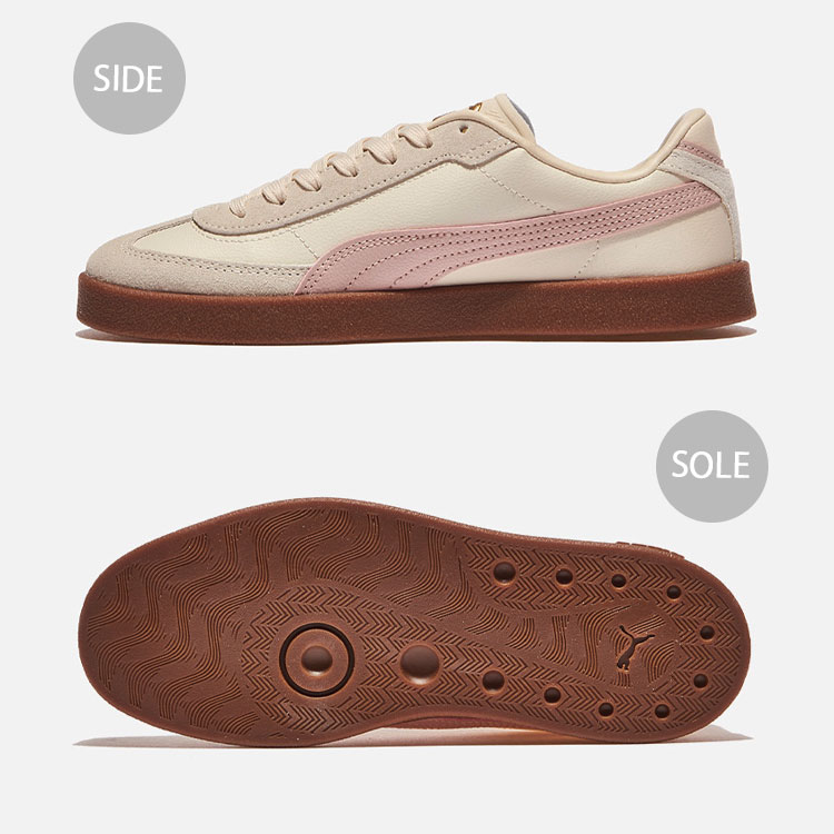 PUMA プーマ スニーカー CLUB II ERA ALPINE SNOW ROSE QUARTZ