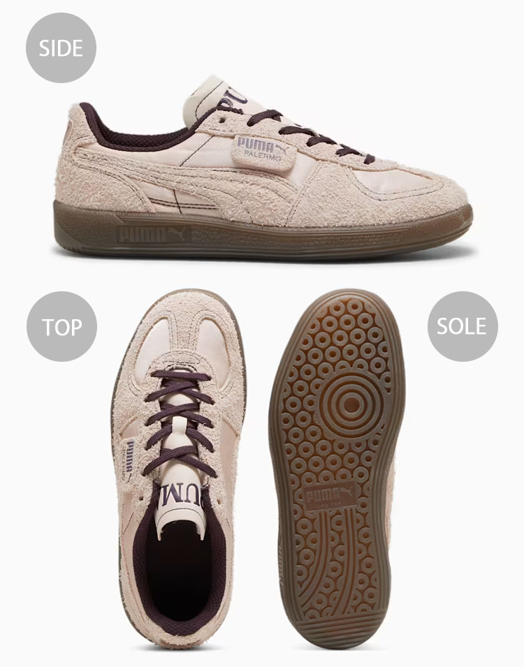 PUMA プーマ スニーカー PALERMO CLOBBER DRESSCODE WNS
