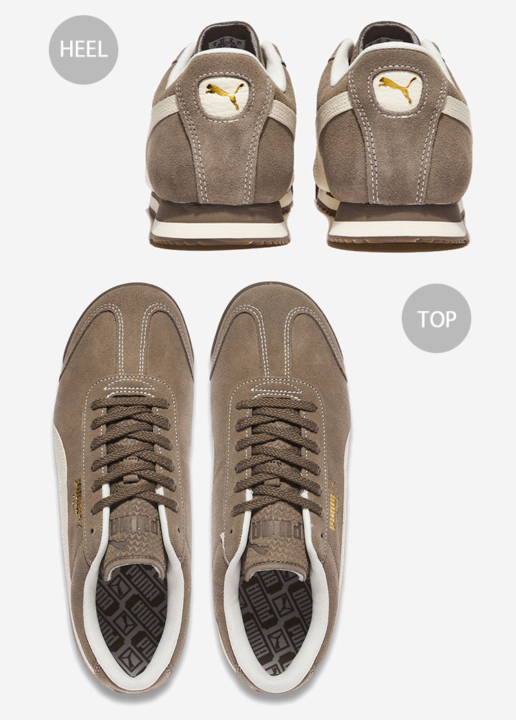 PUMA プーマ スニーカー ROMA SUEDE 398635-07 シューズ TAUPE