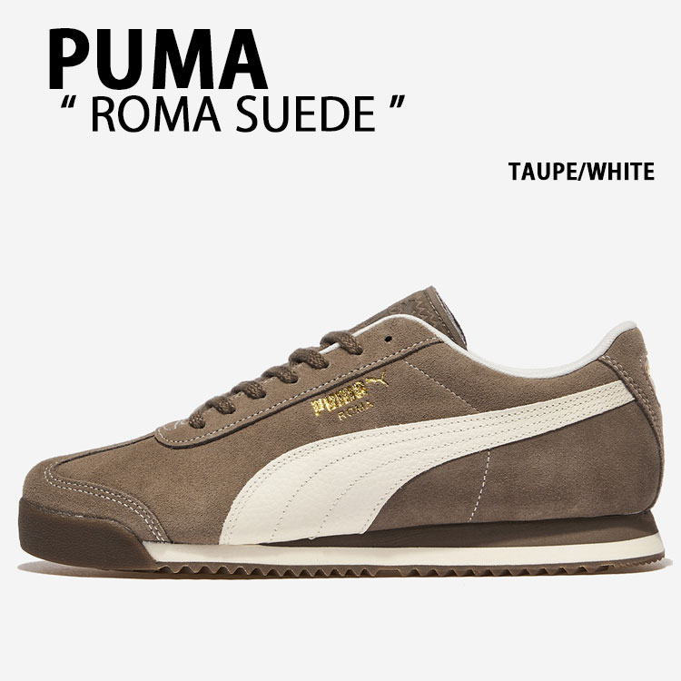 プーマ(PUMA)タウンシューズ ROMA SUEDE パープル 39863511 カジュアル シューズ スニーカー(Men’… PUMA（プーマ） スニーカー ROMA SUEDE 398635-07 シューズ TAUPE