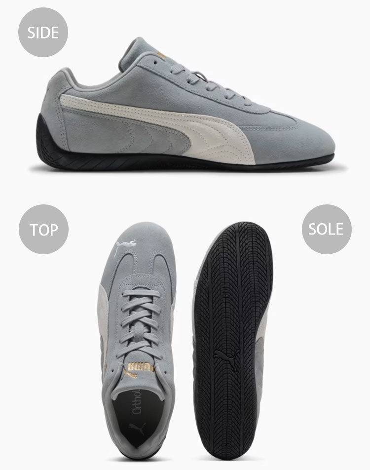 PUMA（プーマ） スニーカー SPEEDCAT OG COOL MID GRAY PUMA WHITE