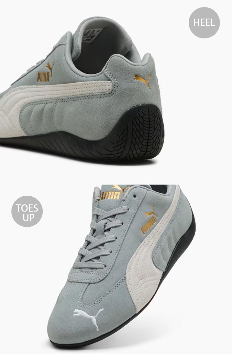 PUMA（プーマ） スニーカー SPEEDCAT OG COOL MID GRAY PUMA WHITE