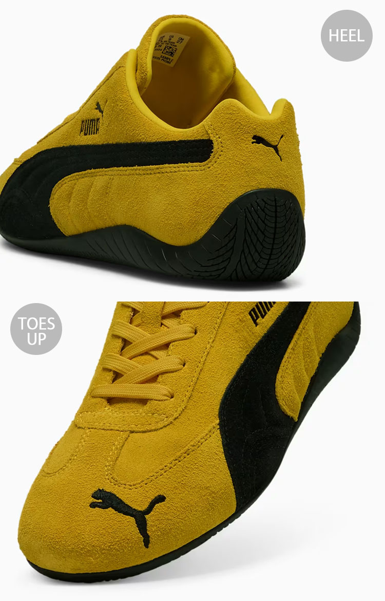 PUMA プーマ スニーカー SPEEDCAT OG 398846-19 YELLOW BLACK