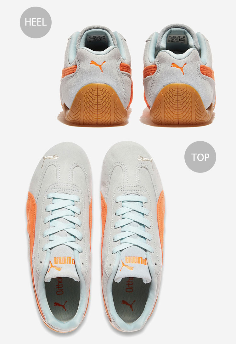 PUMA プーマ レディース スニーカー SPEEDCAT OG 398846-40 GRAY