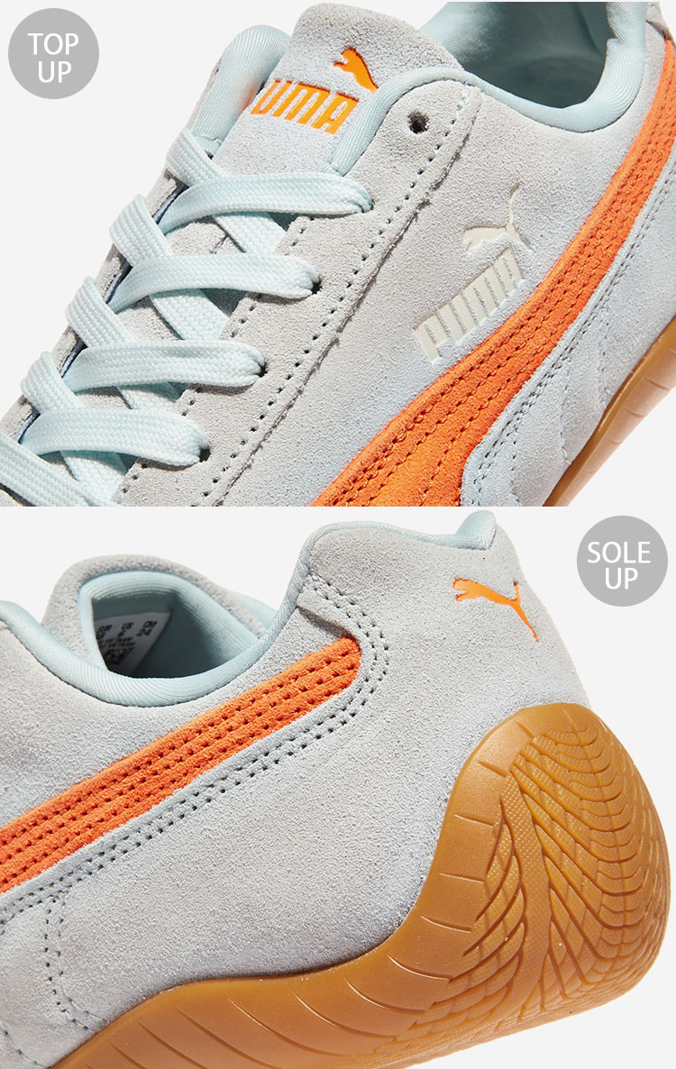 PUMA プーマ レディース スニーカー SPEEDCAT OG 398846-40 GRAY