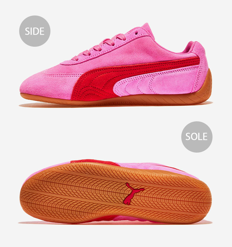 PUMA（プーマ） レディース スニーカー SPEEDCAT OG 398846-56 PINK