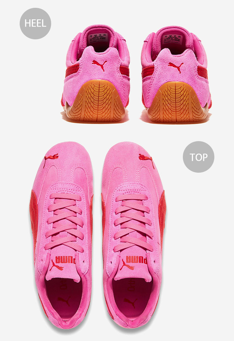 PUMA（プーマ） レディース スニーカー SPEEDCAT OG 398846-56 PINK
