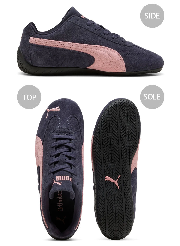 PUMA（プーマ） レディース スニーカー SPEEDCAT OG 398846-83 NAVY