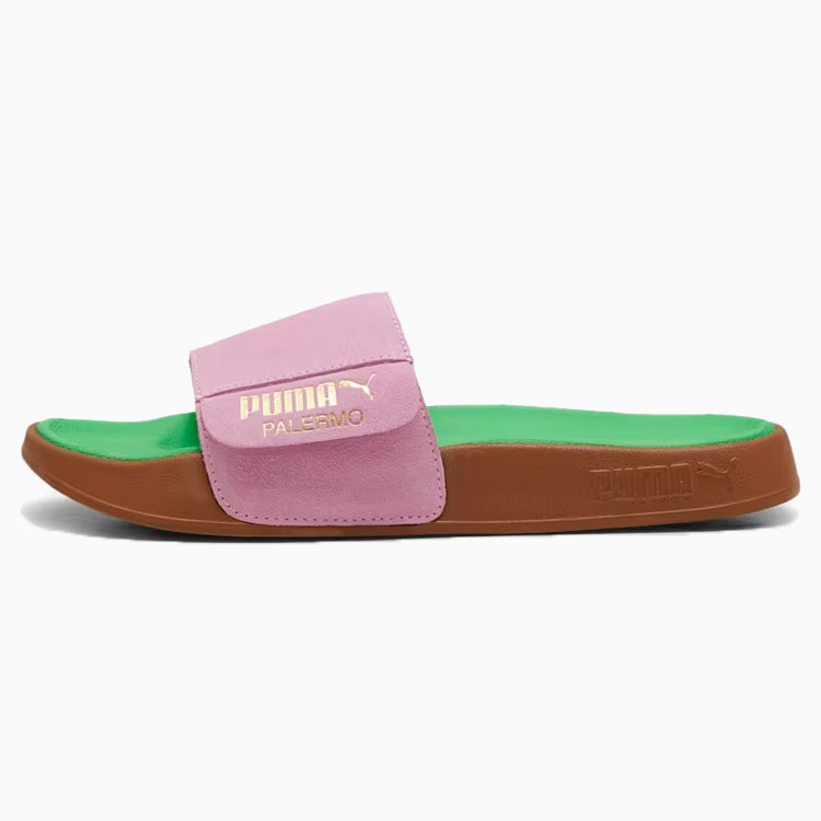 PUMA（プーマ） サンダル LEADCAT 2.0 PALERMO FOIL PINK GREEN 399041