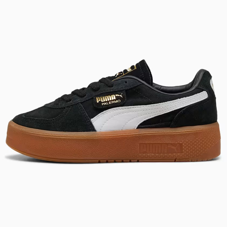 うめか PUMA プーマ スニーカー PALERMO ELEVATA WNS 399348-01 BLACK