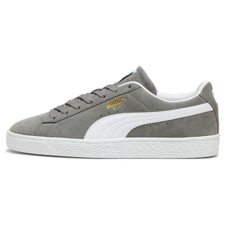PUMA　SUEDE CLASSIC グレー　スニーカー　スエード PUMA プーマ スニーカー SUEDE CLASSIC GRAY IRON WHITE 399781