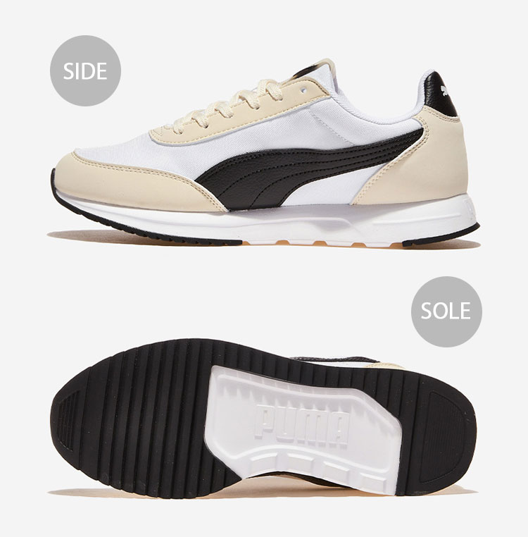 PUMA（プーマ） スニーカー R78 LIGHTWIND 400267-03 シューズ WHITE