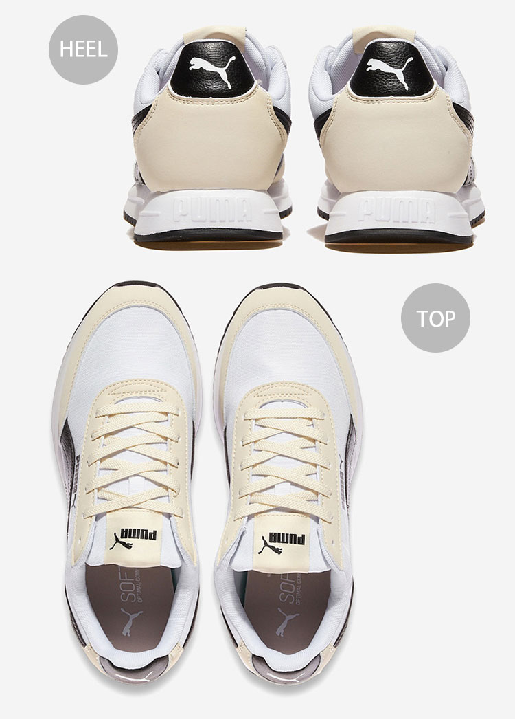 PUMA（プーマ） スニーカー R78 LIGHTWIND 400267-03 シューズ WHITE